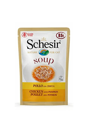 Yabani Ton Balıklı ve Balkabaklı Kedi Çorbası 1 Adet-85 Gr