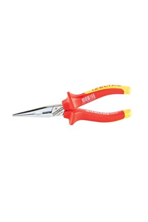 IZELTAS Kargaburun Pense Düz Uçlu İzoleli Elektrikçi 1000V 200 mm