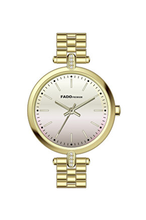 & 0001  Kadın kol Saatı  Altın kaplama Renk