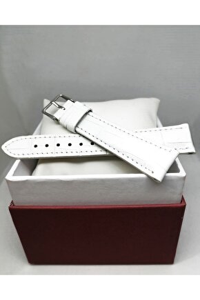 20 Milim Hakiki Deri Saat Kayışı 4
