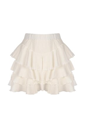 Kadın Mykonos Etek - Iç Göstermez