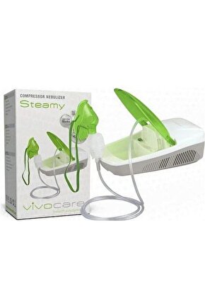 Kompresörlü Nebulizatör Cihazı Buhar Makinası
