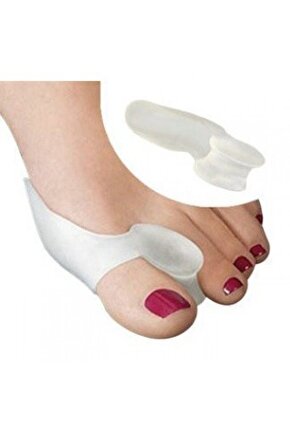 2 Parmağa Geçen Ayak Bunyon Koruyucu Makaralı Set Nrd 02