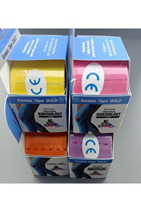 VZN KİNESİO TAPE AĞRI BANDI 5M*5CM LİLA