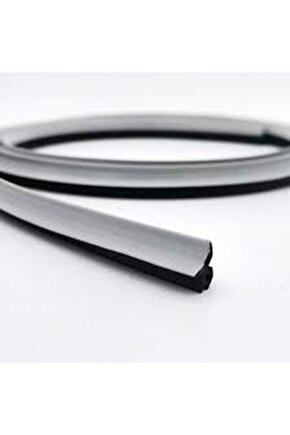 Pak 05 Pimapen Pvc Pimapen Pencere Kapı Contası Fitili (Gri) (100 Metre)