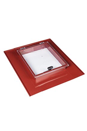 Kiremit Uyumlu Çatı Çıkış Kapağı
