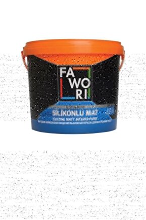 Silikonlu Mat Iç Cephe Duvar Boyası 2.5 Lt - Açık Mavi