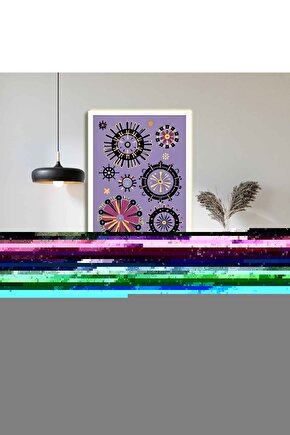 Matisse - Sanat - Soyut - Doğa - Yaşam ( Tekli Çerçevesiz ) Poster - Afiş - Tablo MKKM1430