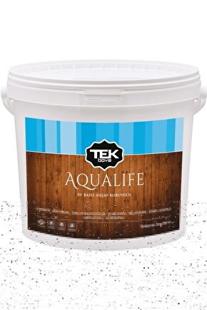 Aqualıfe Su Bazlı Ahşap Koruyucu 2,5lt Kestane