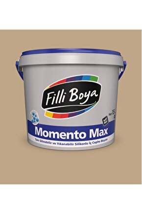 Momento Max Tam Silinebilir Ve Yıkanabilir Silikonlu Iç Cephe Boyası