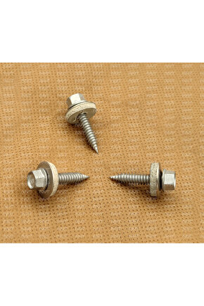 Sivri Uçlu Çatı Vidası 5.5X25 - 100 Adet