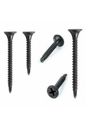 Nitools Master Matkap Uçlu Sık Dişli Alçıpan Vidası 3.5x25 mm 100 Adet