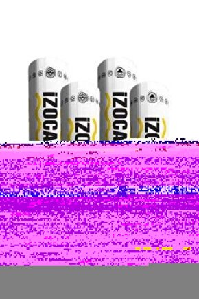 4 Adet Cam Yünü Çatı Şiltesi (38,4 METREKARE) Folyosuz Şilte 10 Cm Kalınlık Tip400