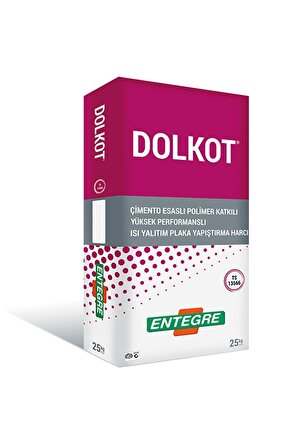 Dolkot Isı Yalıtım Levha Yapıştırıcısı 25 Kg