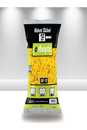 ORBOFİX ROKET DÜBEL 10 MM 100 LÜ