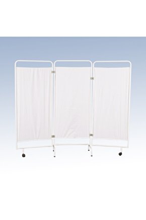 Paravan 3 Lü Hastane Asm Revir Için 3 Lü Paravan