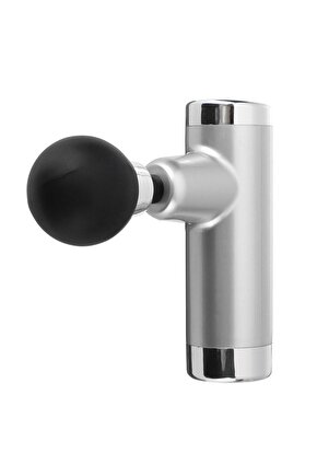 Şarjlı Mini Taşınabilir Tek Oynar Başlıklı Sporcu Boyun Kafa Masaj Aleti Çanta Boy Masaj Tabancası