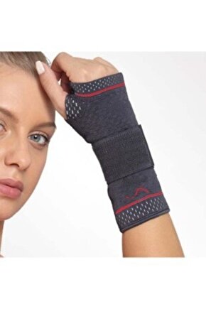 Örme El Bilek Ateli Medikal Ortopedik Koruyucu Slikon Destekli Spor Bileklik ( Sağ ) Intermed