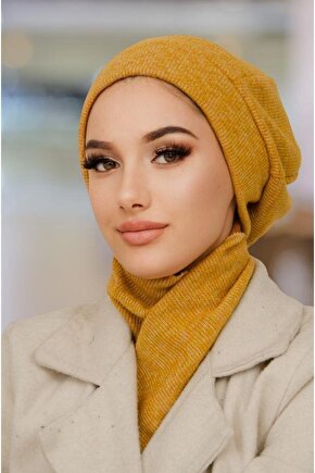 Hardal Tesettür Bere Ve Etol Takım