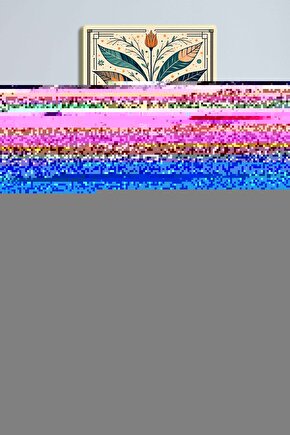 Zümrüt Yeşili Aksesuarlı Vintage Şapka