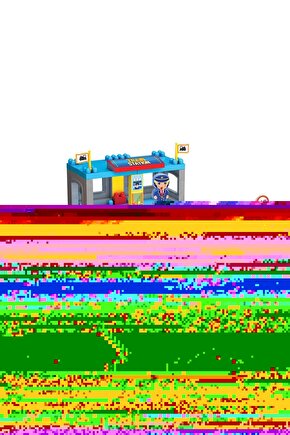 Raylı Tren Blok Set