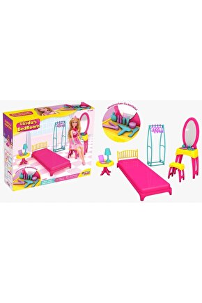 Lindanın Yatak Odası Oyun Seti