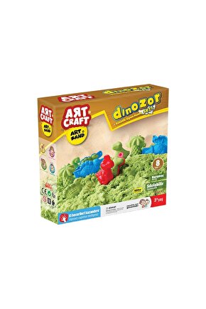 Kinetik Kum 500 gr Dinazor Set