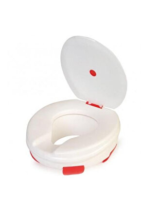 Klozet Yükseltici (Klozet Üstü) Kapaklı