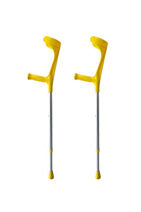 Değnek Koltuk Değneği Kanedyen SARI ÇİFT