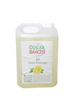 Düşler Bahçesi Limon Kolonyası 5 Lt