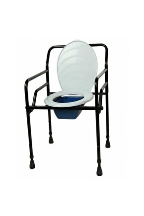 Hasta Klozeti Kapaklı Hasta Tuvaleti Klozet Yükseltici