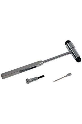 Refleks Çekici Metal 18cm Hammer Reflex Iğneli Fırçalı Standart Model