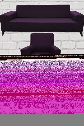 311 Mikro Giydirme Koltuk Örtüsü(FUŞYA)