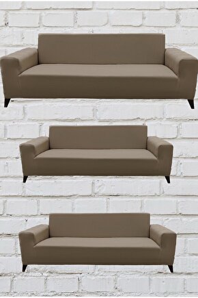 322 Mikro Giydirme Koltuk Örtüsü(SÜTLÜKAHVE)