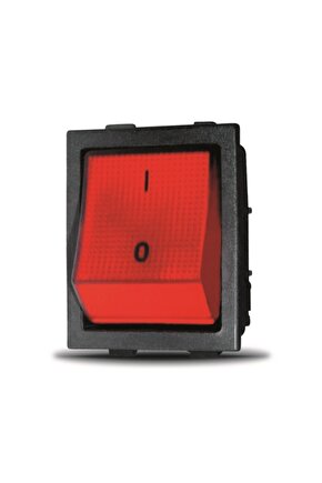 Ütü Işıklı Anahtar Beyaz Gövdeli  Ty Anh Gns1