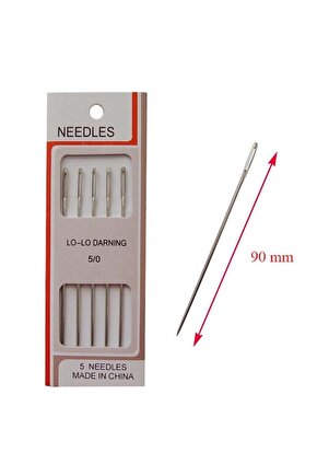 El Dikiş İğnesi  LO-LO DARNING 50