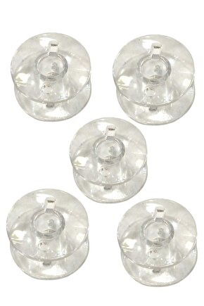 Dikiş Makine Singer Beko Zetina Bindallı Ev Tipi Aile Dikiş Makinası 50 Adet Şeffaf Plastik Masura