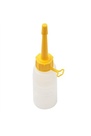 Düz Makine Plastik Uçlu Yağdanlık 150ml