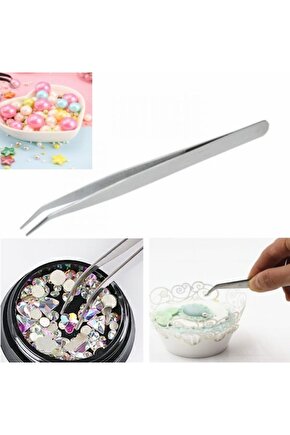 Eğri Uçlu Modelleme Dekarasyon Hamur,epoksi Cımbızı