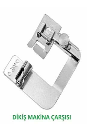 Singer Zetina Janome Bernina Diamond Aparalı Kıvırma Ayağı (ayarlı) 28 (6mm) Kıvırma