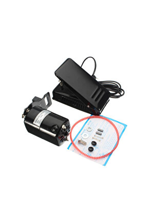 Moonstar Ev Tipi Aile Dikiş Makinesi Motoru 220v - 130w  63hf-130 %100 Bakır Sargıdır