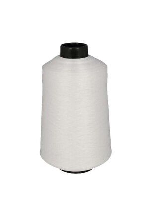 150 Denye Beyaz Polyester Overlok Ipliği (70.000 METRE) (muz