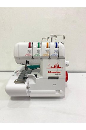 Moonstar 320 Ev Tipi 3 - 4 İplik Overlok Dikiş Makinesi