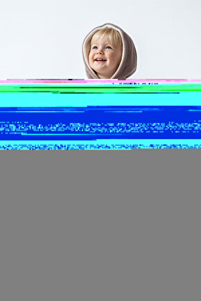 Kız Erkek Unisex Mevsimlik Çift Kat Kadife Ultrasoft Şapkalı Bebek Çocuk Uyku Tulumu Astronot Tulum