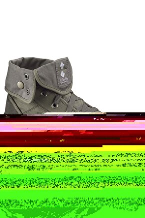 Camden Erkek Haki Katlanabilir Bilekli Outdoor Ayakkabı