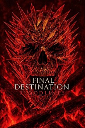 Final Destination Bloodlines (2025) 001 AFİŞ - POSTER