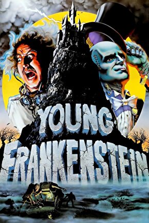 Young Frankenstein (1974) 001 AFİŞ - POSTER