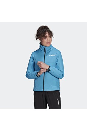 Terrex Multi Raın.rdy Primegreen Iki Katmanlı Kadın Spor Yağmurluk