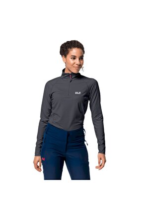 Snow Sky Half Zip W Kadın Arakatman Polar