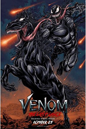 Venom The Last Dance (2024) 005 AFİŞ - POSTER